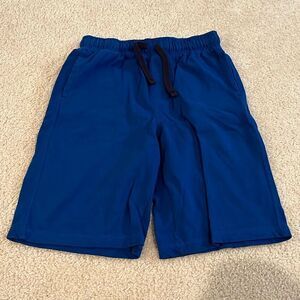 GYMBOREE SIZE LARGE BLUE SHORTS